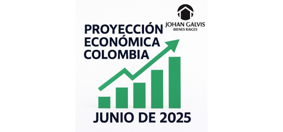 Proyección económica para Colombia en junio de 2025