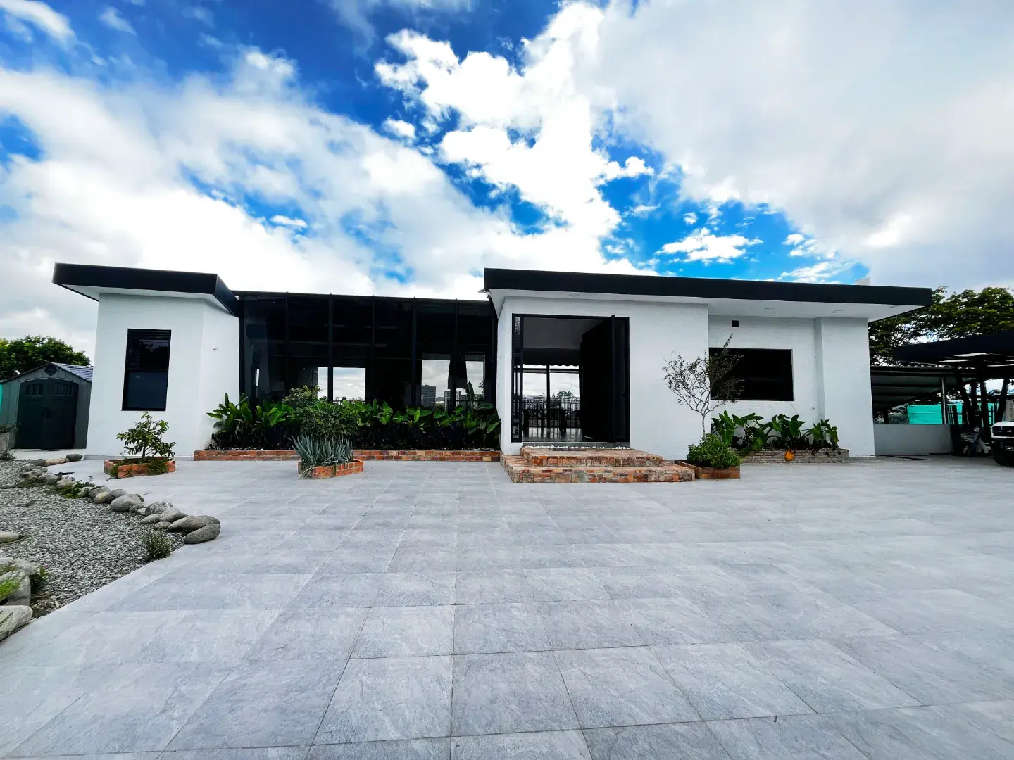 Casa campestre con espectacular vista