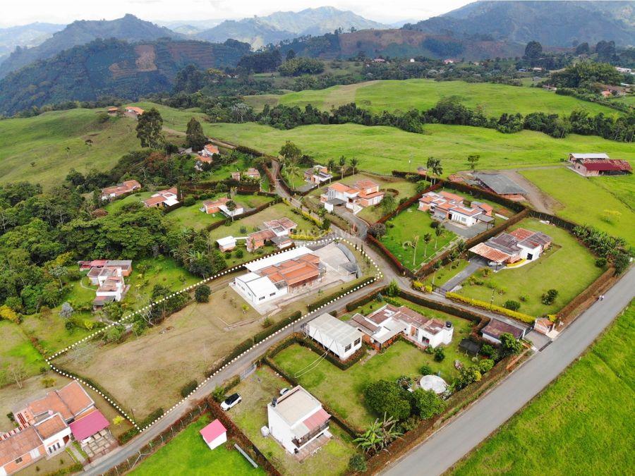 Casa Campestre — Santa Rosa De Cabal Via Termales Santa Rosa De Cabal