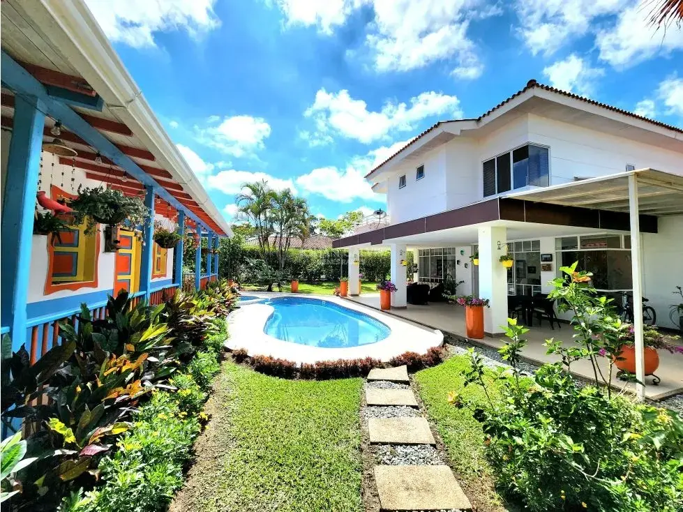Casa en Pueblo Tapao, Quindío
