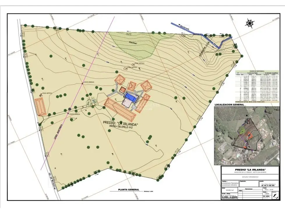 Lote de 38.000 m2 cerca a Zona Franca