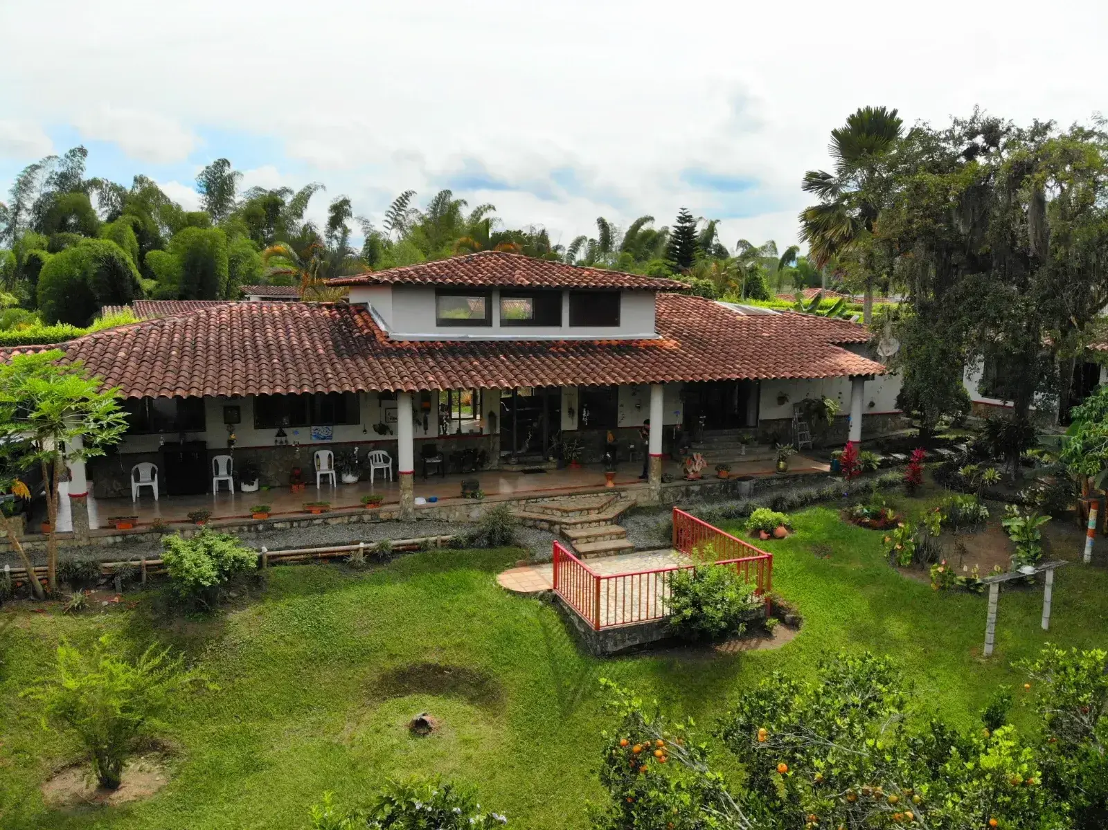 Casa campestre en el Caimo Armenia